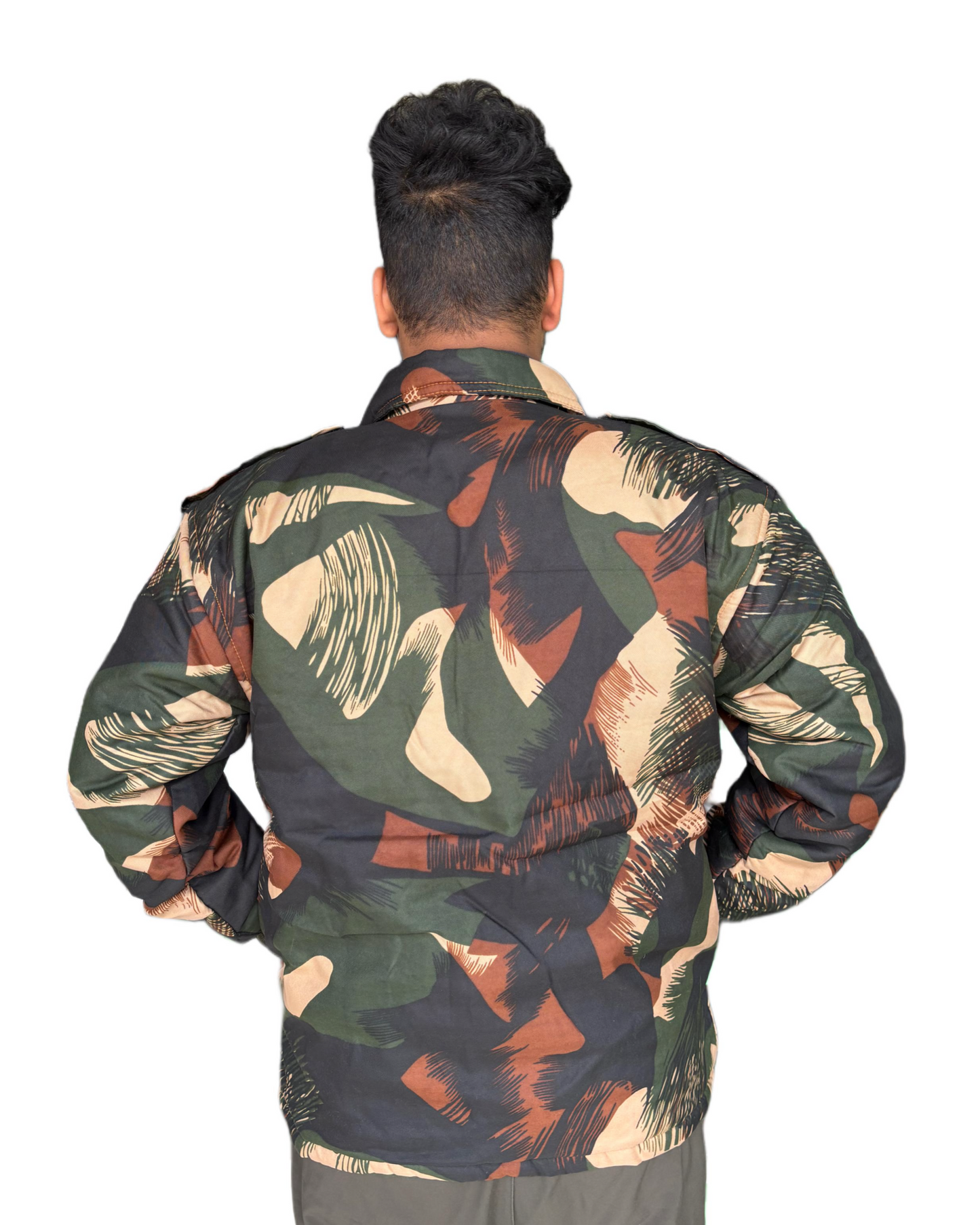 Army interview jacket