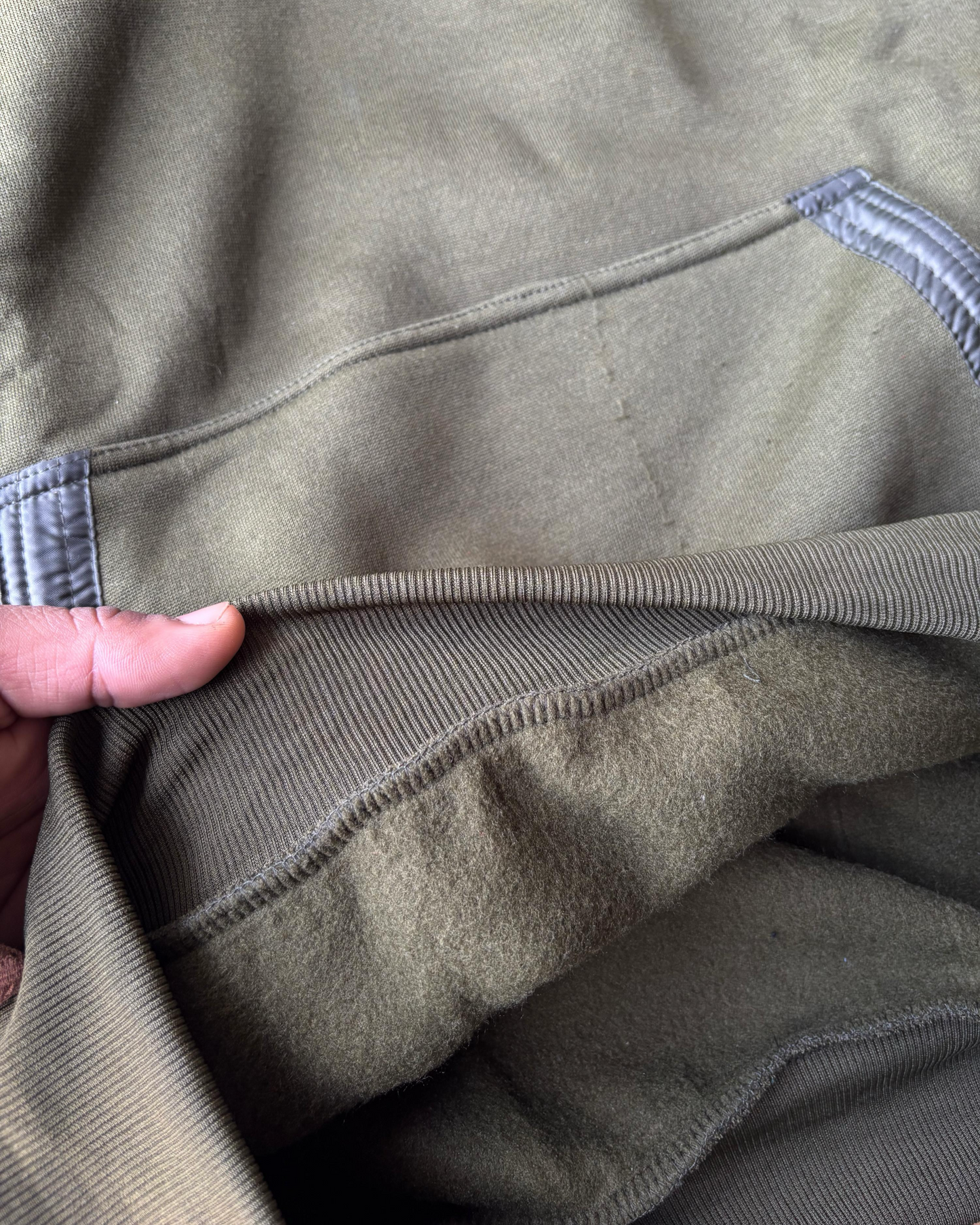 Army Green Hoodie