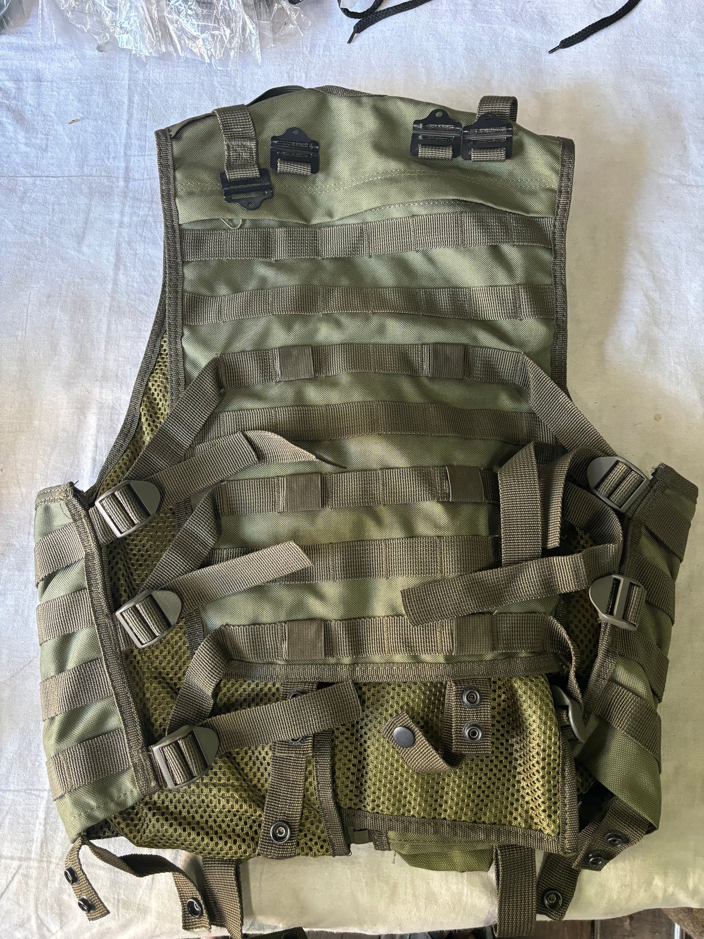 Original army ISSUE Bulletproof Jacket (full kit)