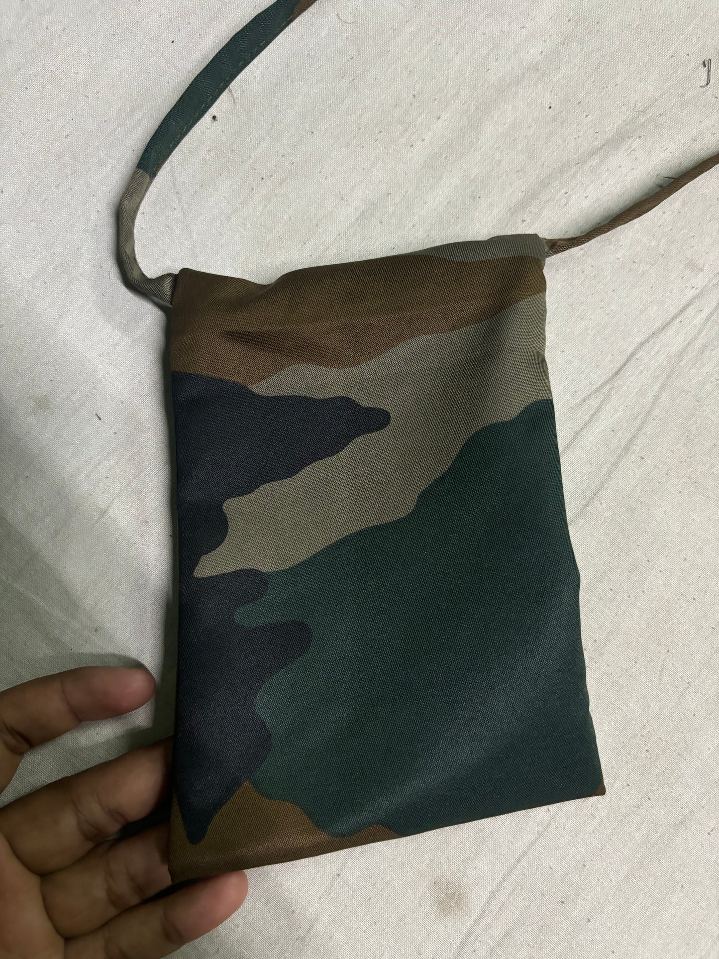 I’d Card Cover ( Army Colour)