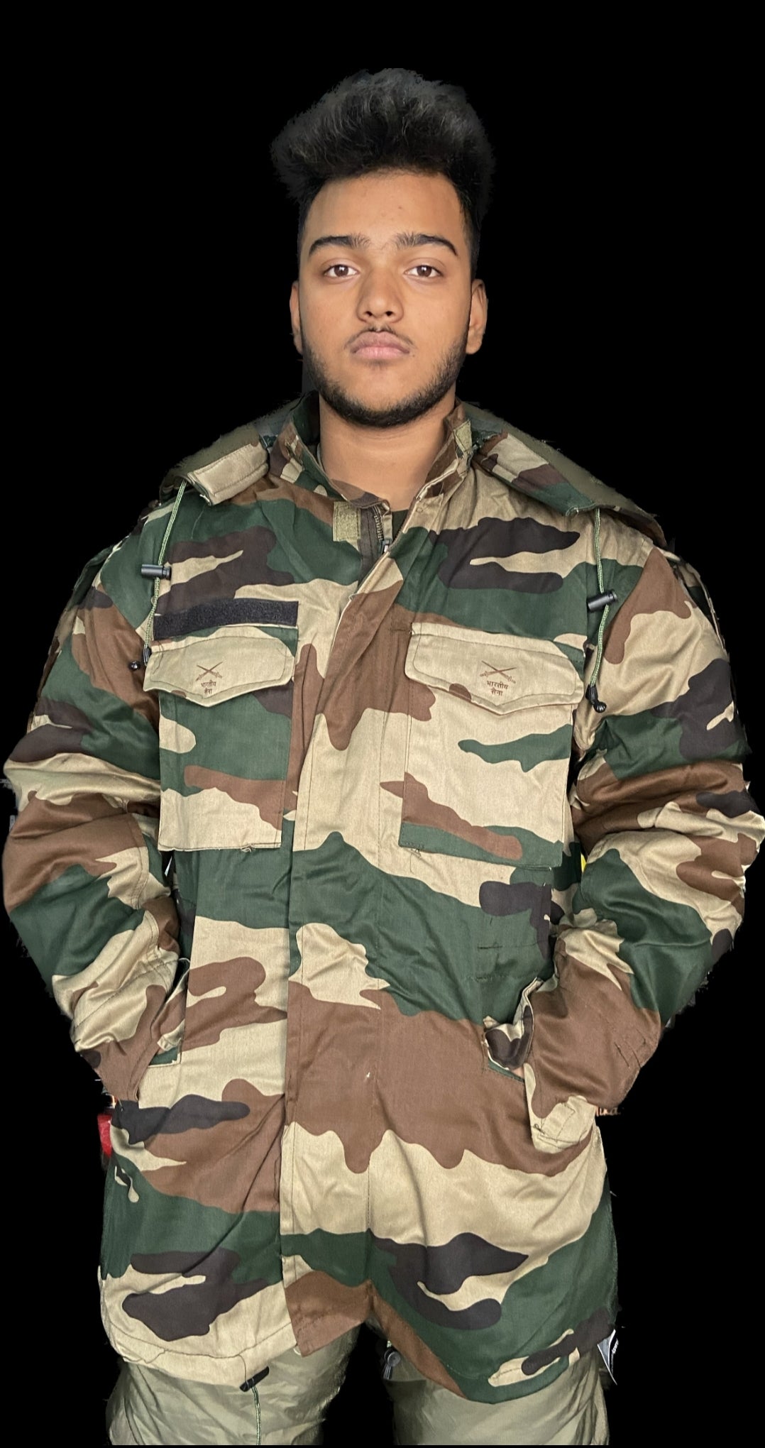 Army ISSUE 3 Layer Jacket