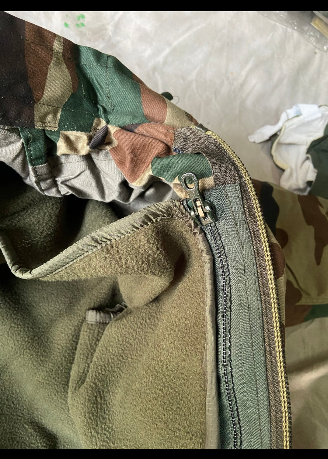 Army ISSUE 3 Layer Jacket