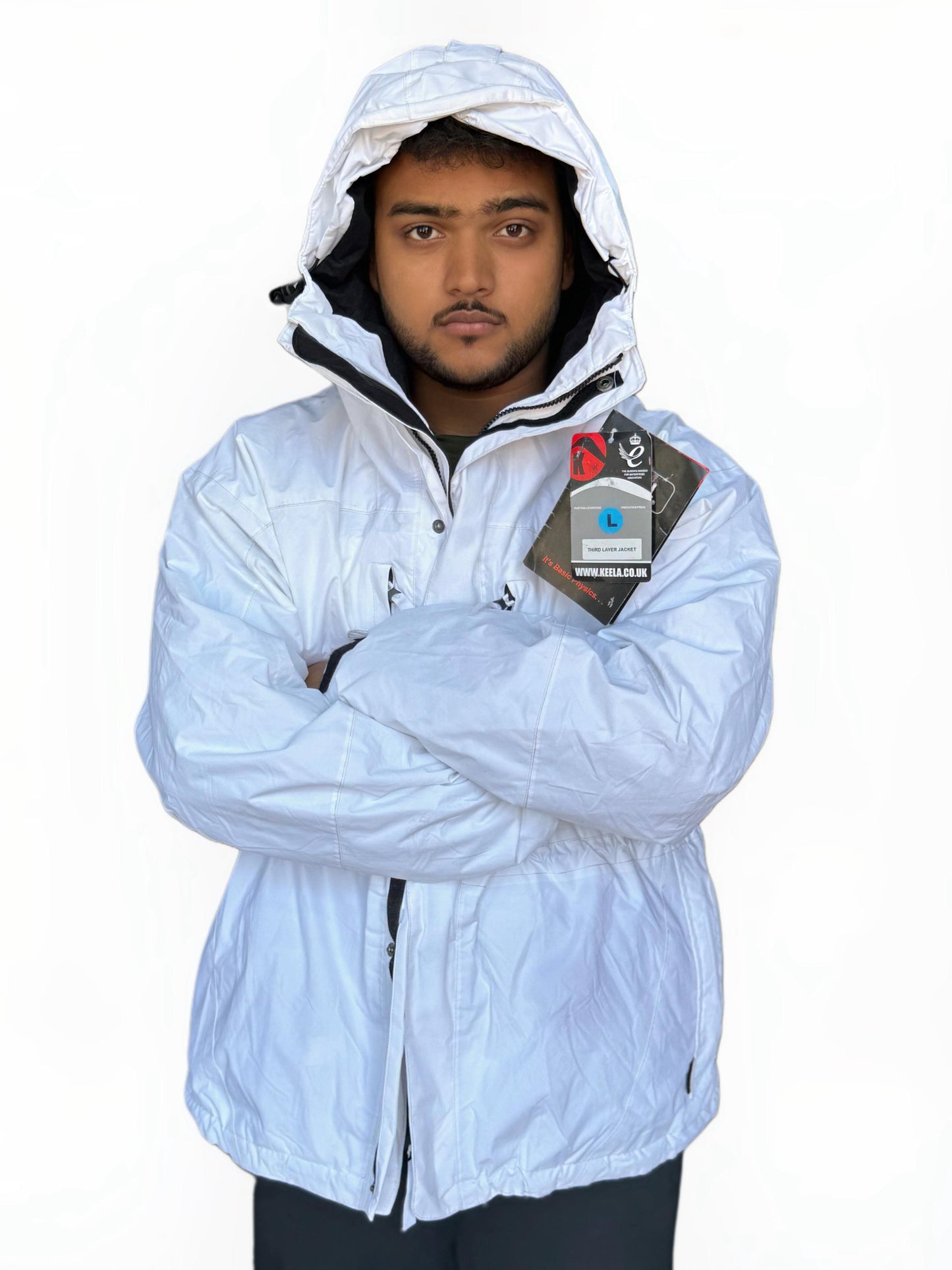 Glacier Army ISSUE Jacket set
