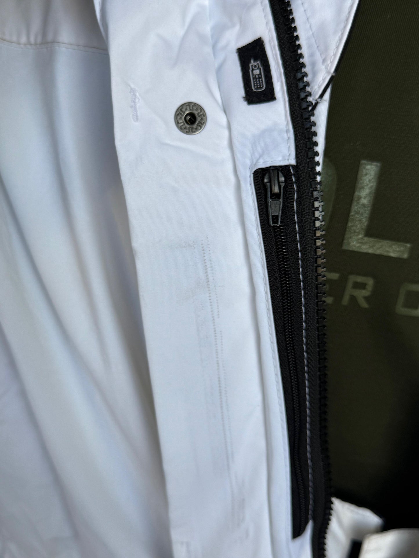 Glacier Army ISSUE Jacket set