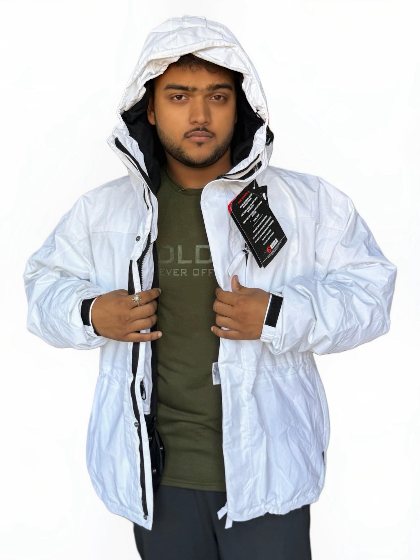 Glacier Army ISSUE Jacket set