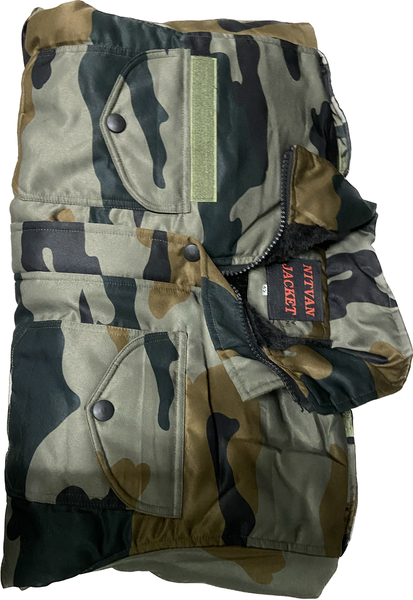 Indian army combite jacket