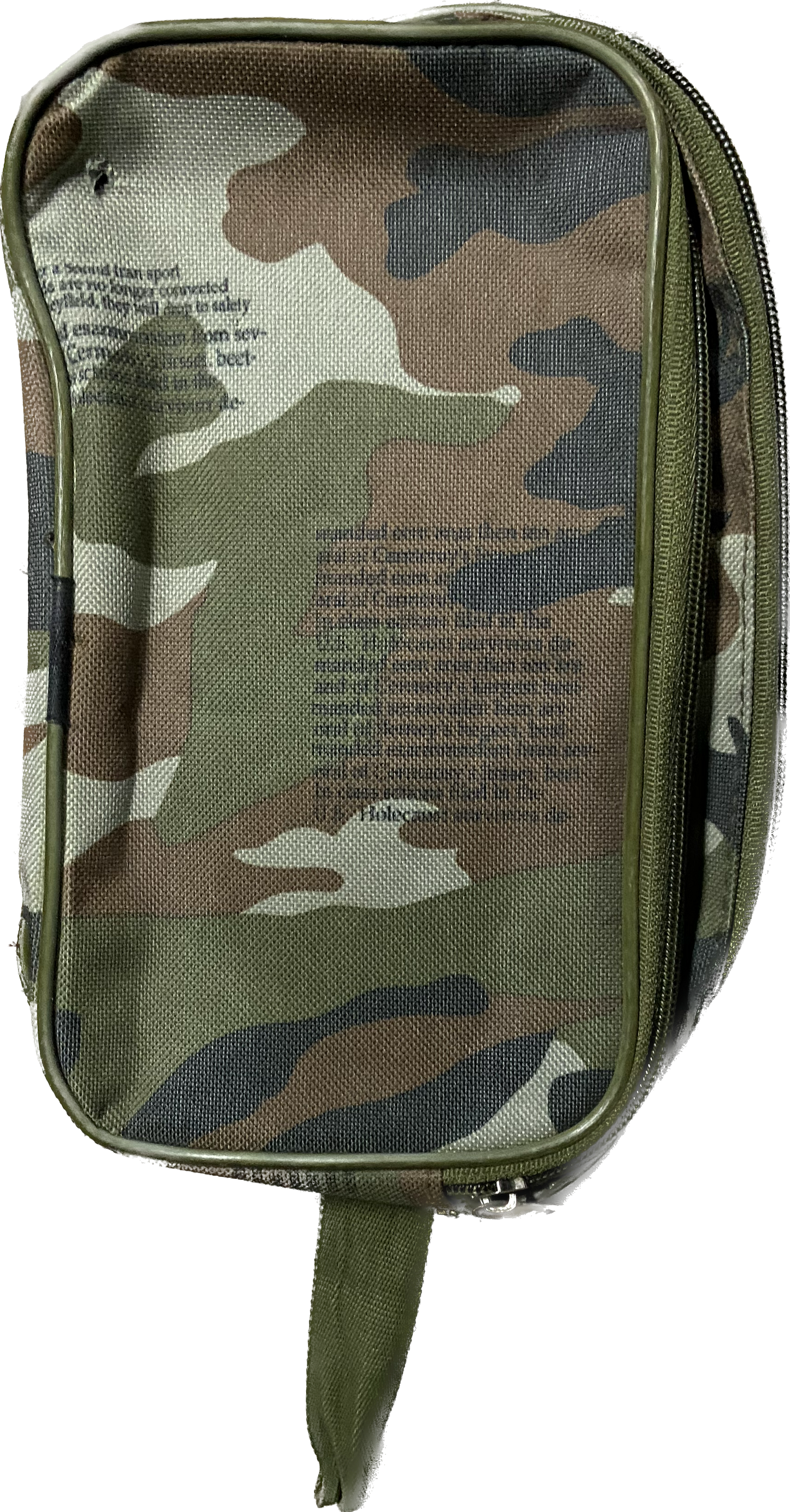 Combite shaving kit (army print )