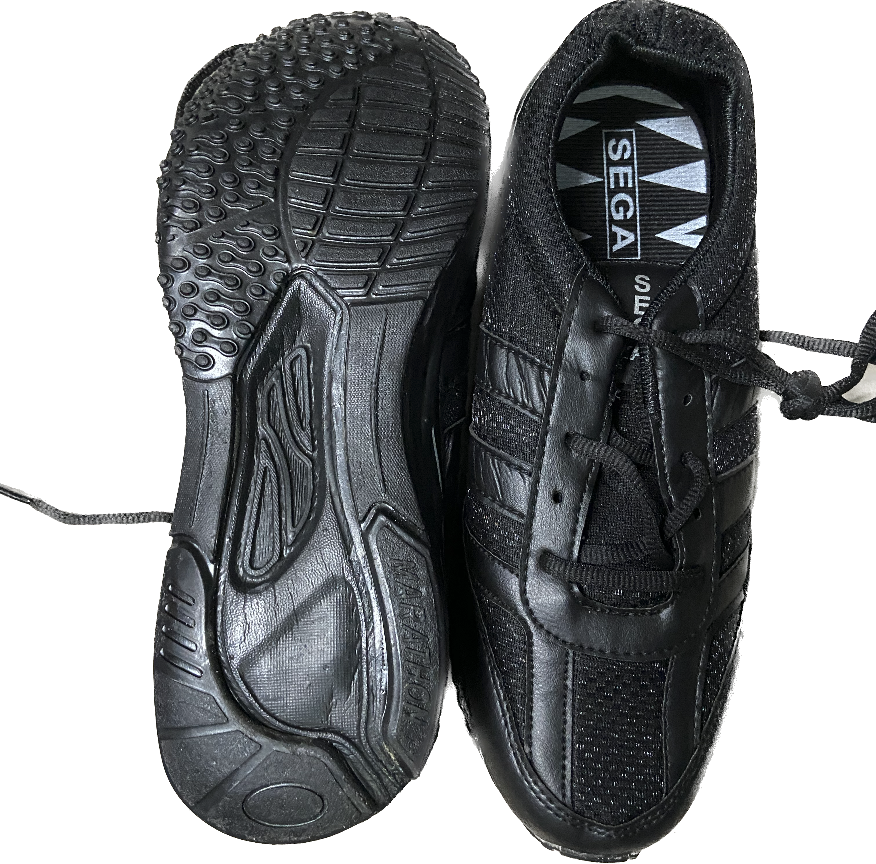 Buy SEGA Bounce JoggingMultipurpose Shoe by Star Impact Pvt Ltd Black  Numeric5 at Amazonin