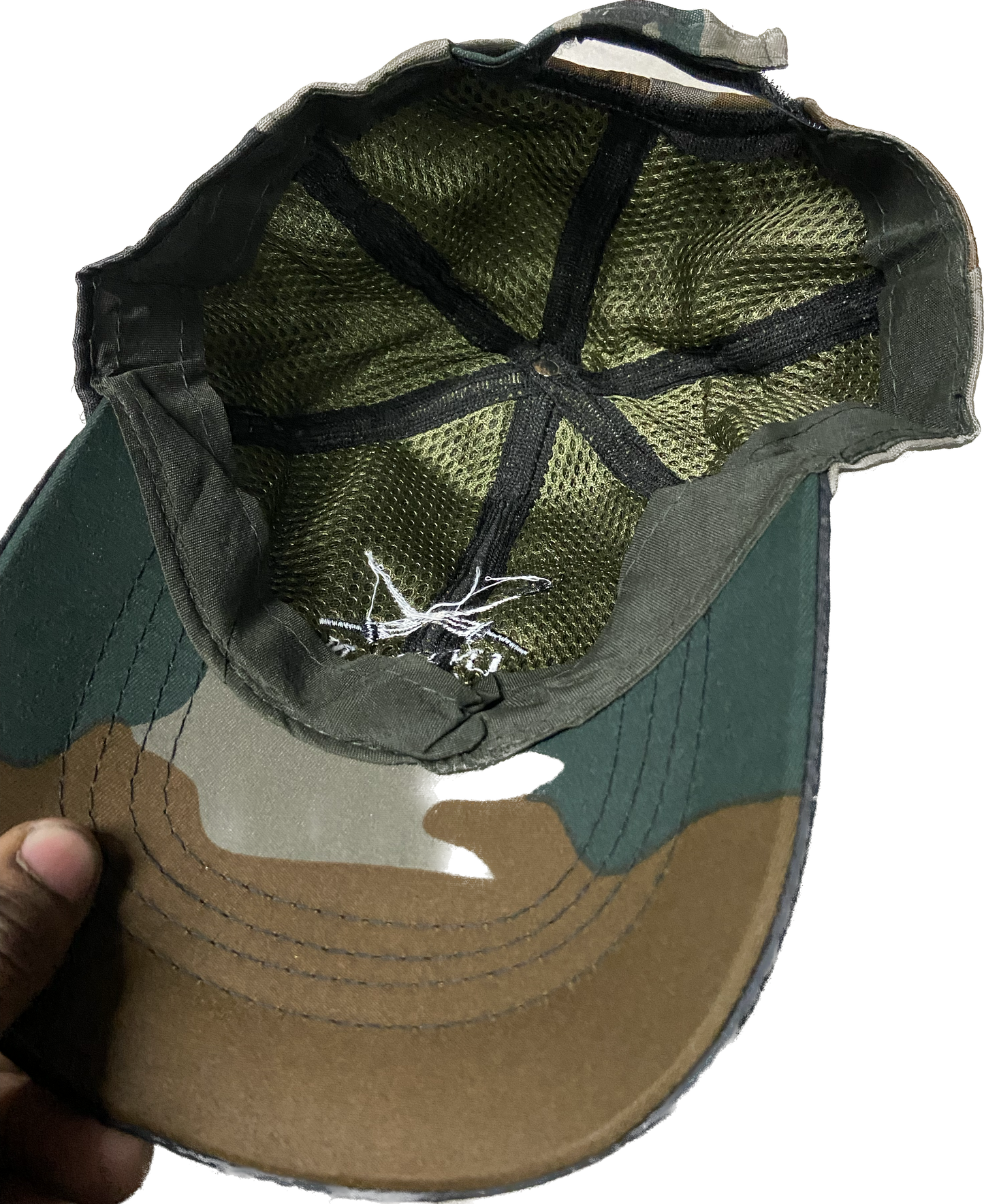Army P cap