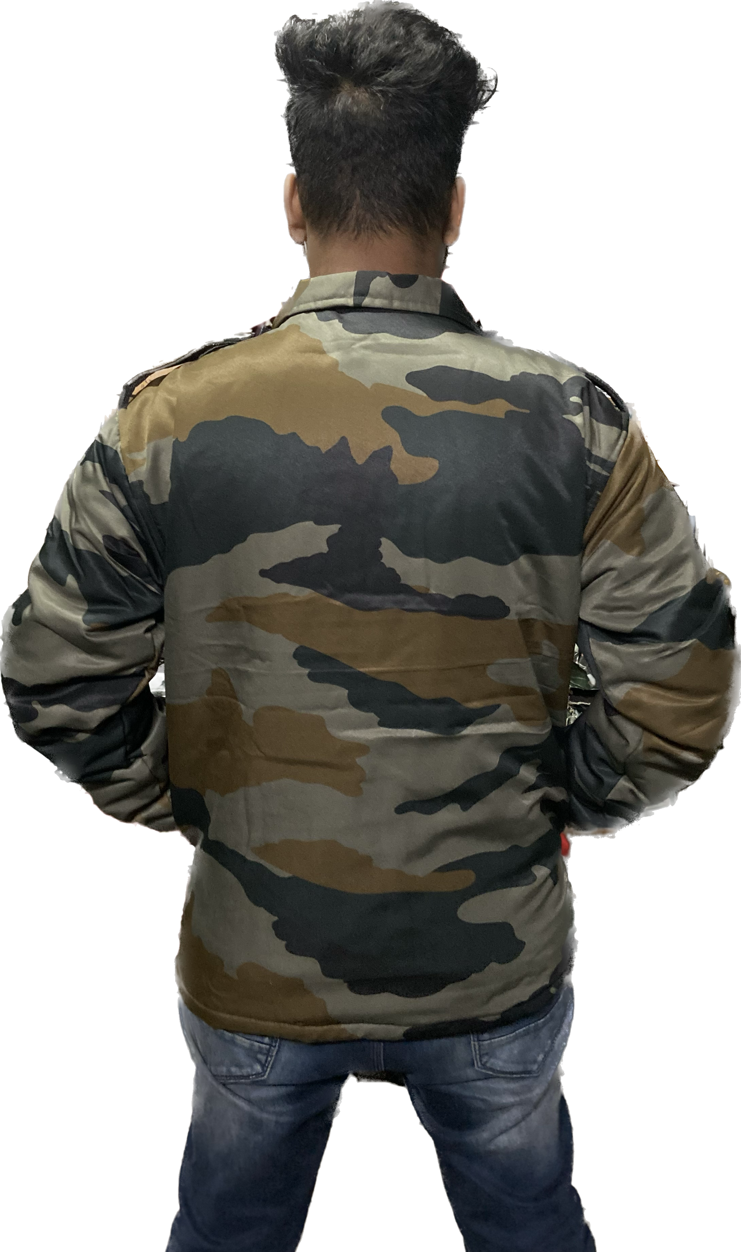 Indian army combite jacket