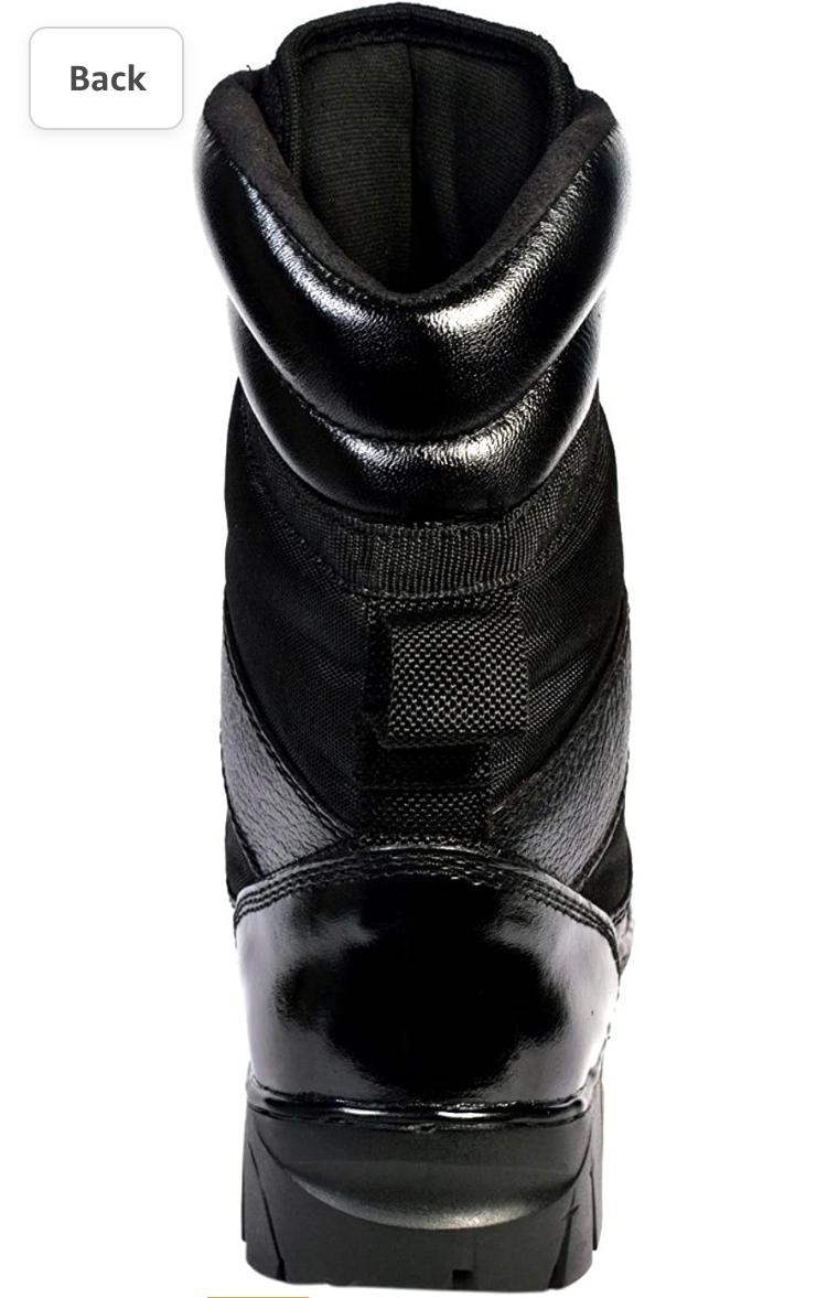 Mikaasa High Ankle Loc Boot Boots For Men