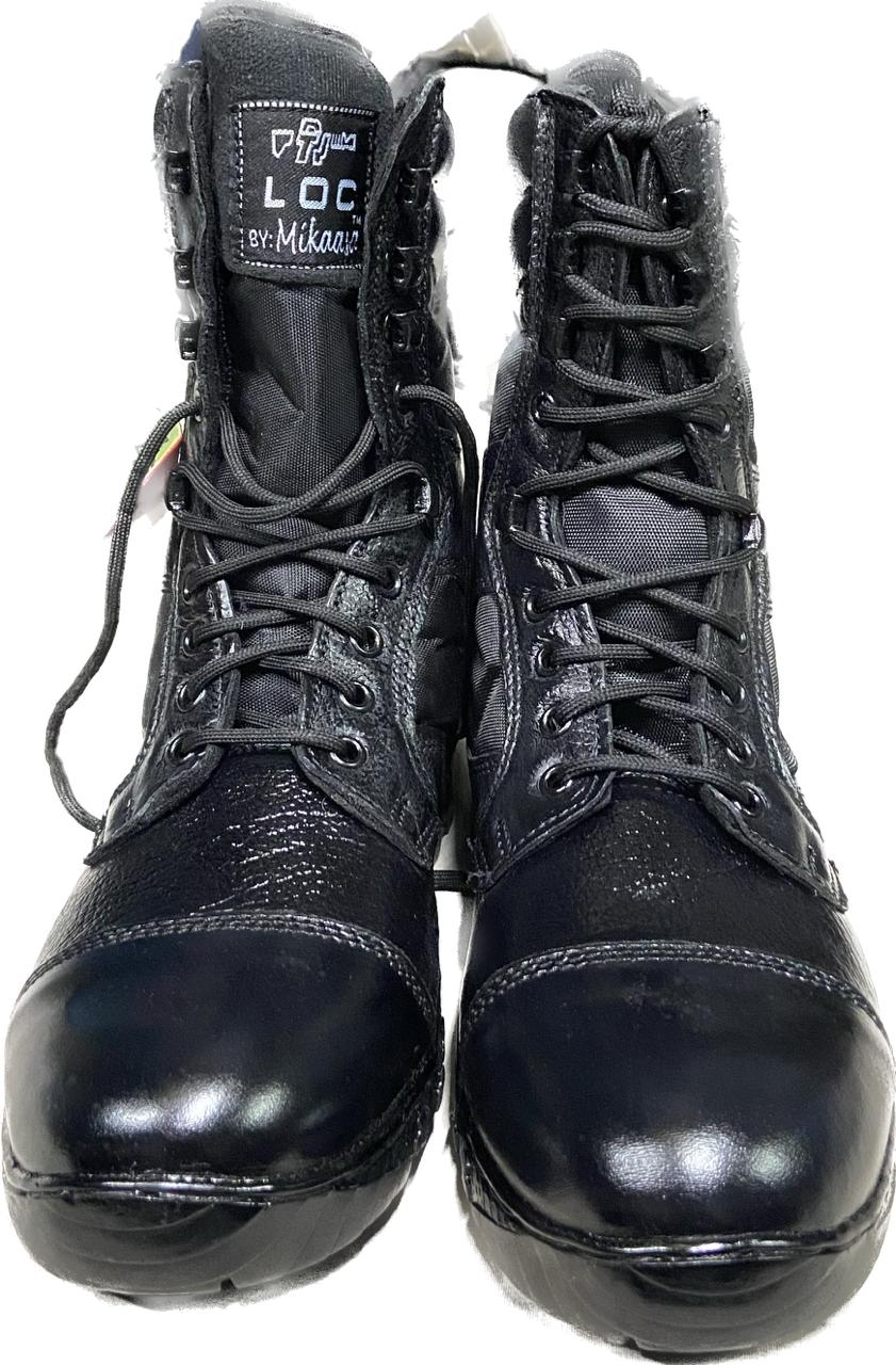 Army high clearance ankle shoes