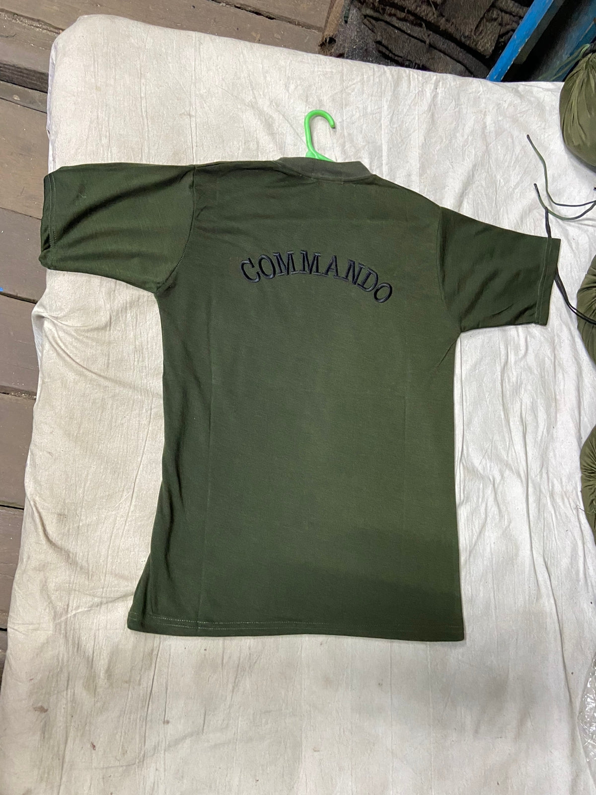 Commando T-Shirt (Half)