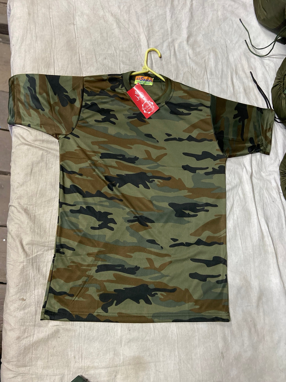 Army Combite T-shirt (Half)