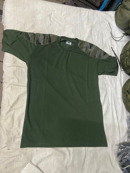 Army Green T-shirt (Half)