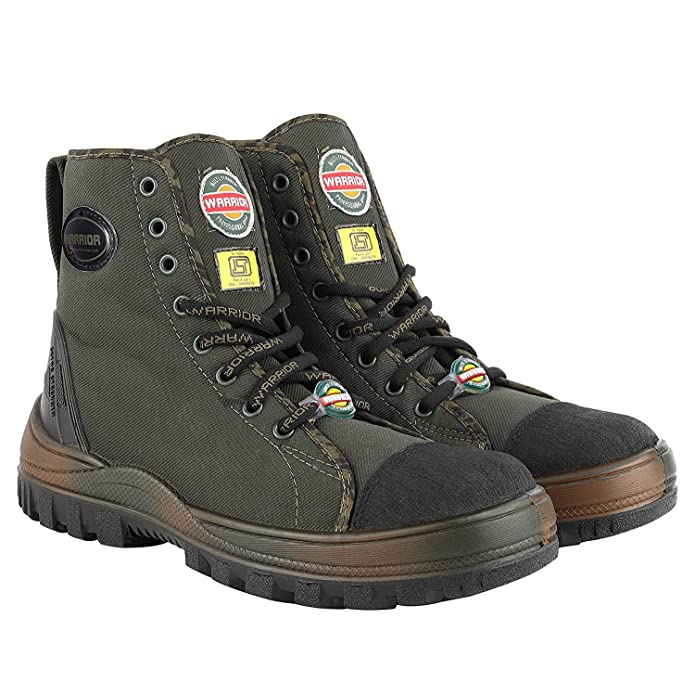 Liberty Warrior New 2021 Edition Jungle King Boot for Men, Canvas Boot