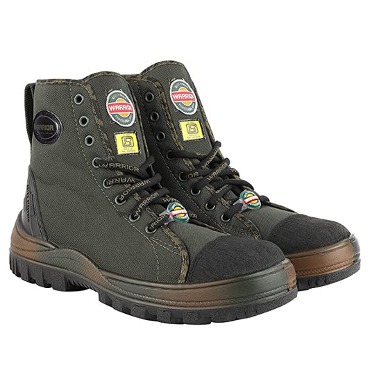 Liberty Warrior New 2021 Edition Jungle King Boot for Men, Canvas Boot
