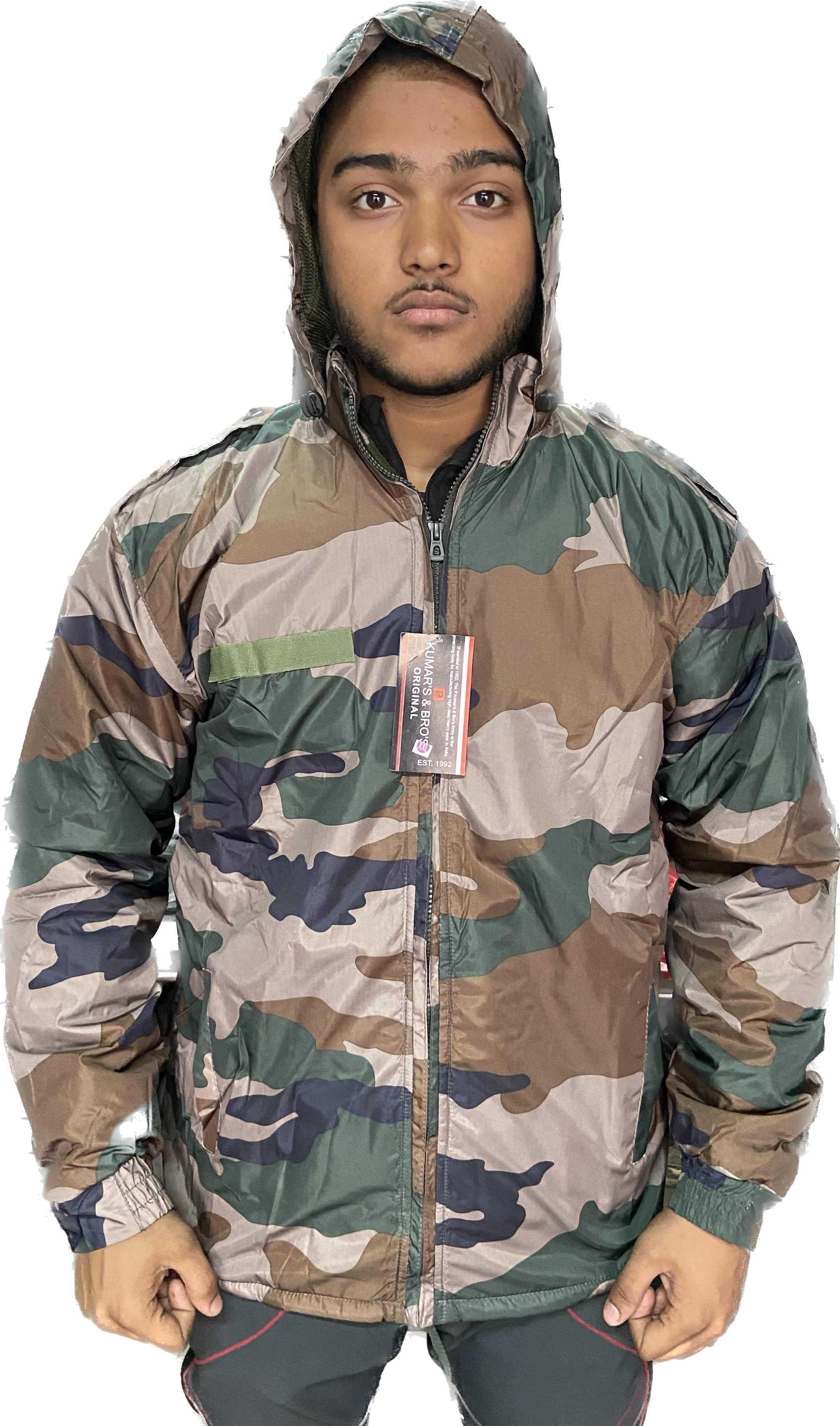 Buy Nuan Indian Army Jacket Men Multicolour at Amazon.in