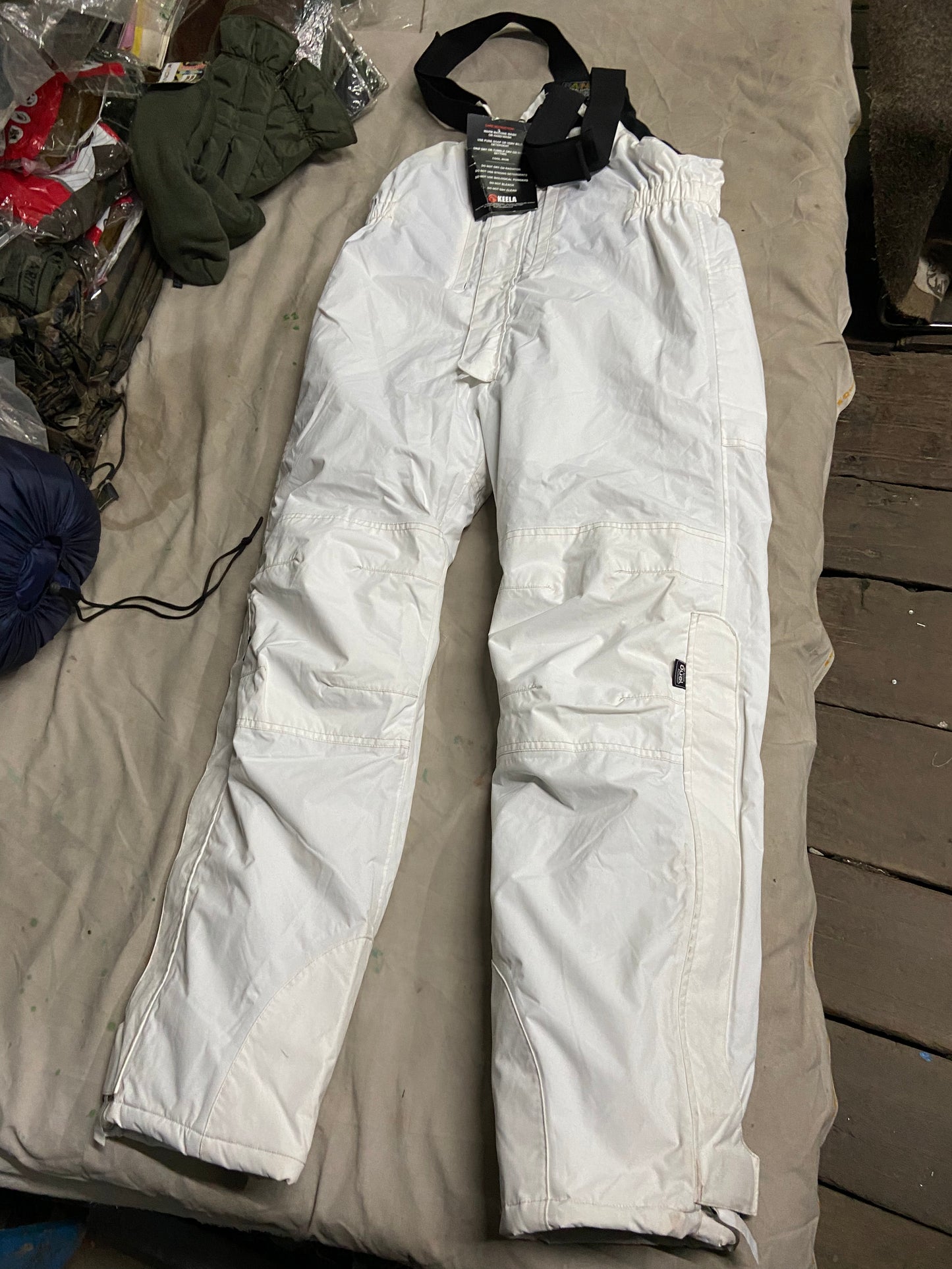 White Glacier Jacket Set