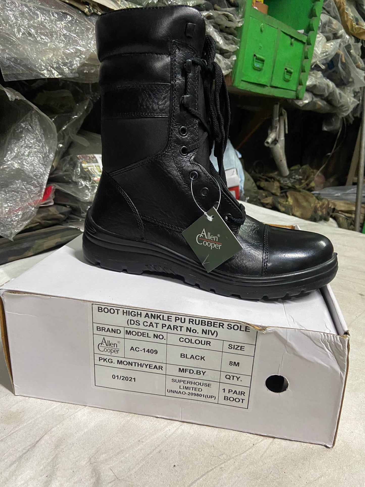 Allen cooper DMS Indian army store